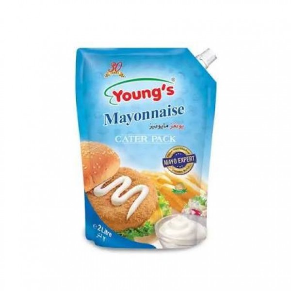 YOUNG`S MAYO 2LTR